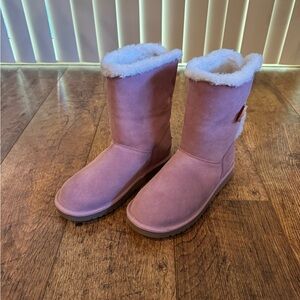 UGG KoolaBurra Blush Pink Booties Size 8